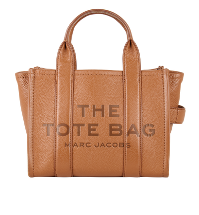 Tote Medium, &pound;250, Handbags, Brown, Leather, Front view